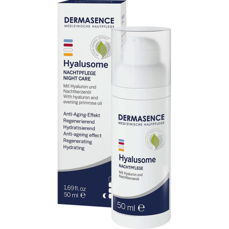 Dermasence Hyalusome Nachtverzorging Crème Fles 50ml