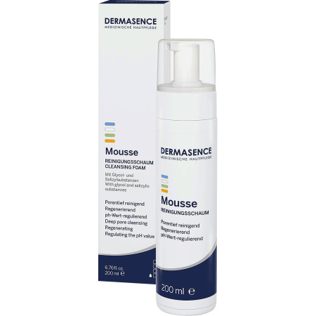 Dermasence Mousse Cleansing Foam 200ml