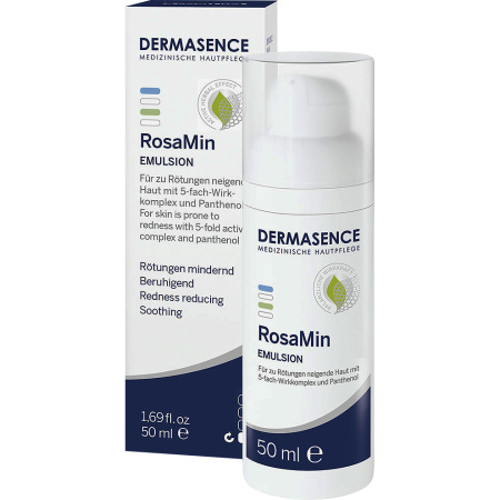 Dermasence RosaMin Emulsie Pompfles 50ml