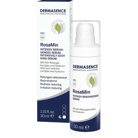 Dermasence RosaMin Intensief Verzachtend Serum Fles 30ml