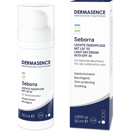 Dermasence Seborra Lichte Dagcrème SPF30 50ml