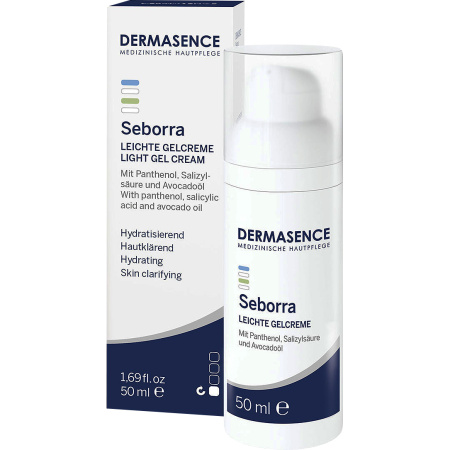 Dermasence Seborra Lichte Gel Crème Pompfles 50ml