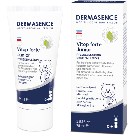 Dermasence Vitop Forte Junior Verzorgingscrème 75ml