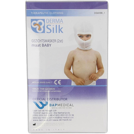 Dermasilk Gezichtsmasker Baby 2 4561024