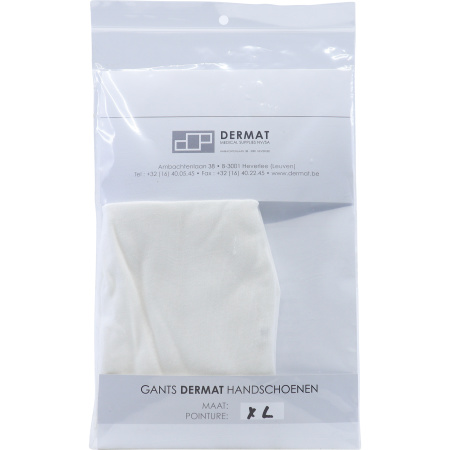 Dermat Handschoenen Katoen Extra-Large 1 Paar