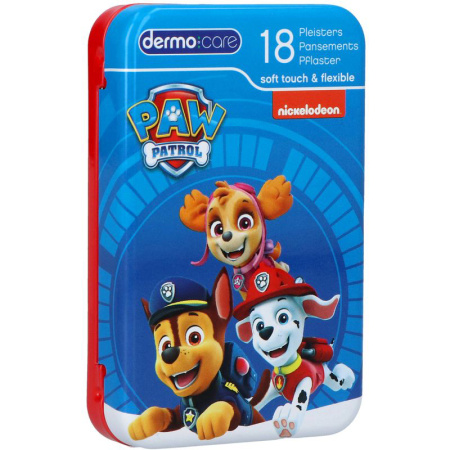 Dermo Care Paw Patrol Soft & Sensitive Verband 18 Stuks