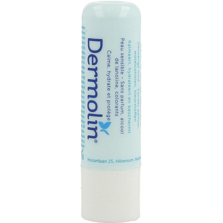 Dermolin Kalmerende Lippenbalsem Gevoelige Huid 4,8g