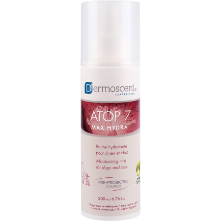 Dermoscent Atop 7 Max Hydra Hydraterende Spray Voor Hond En Kat 200ml