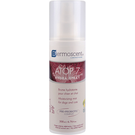 Dermoscent Atop 7 Max Hydra Hydraterende Mist Honden En Katten Spray 200ml