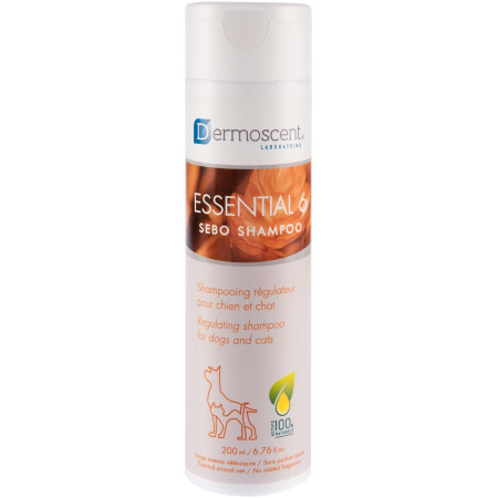 Dermoscent Essential 6 Sebo Shampoo Honden En Katten Fles 200ml