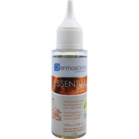 Dermoscent Essential Oto Hond Kat Konijn Flacon 100ml