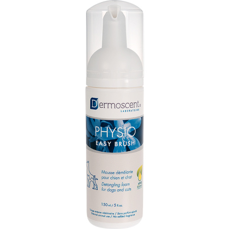 Dermoscent Physio Easy Brush Ontwarrende Schuim Honden En Katten 150ml