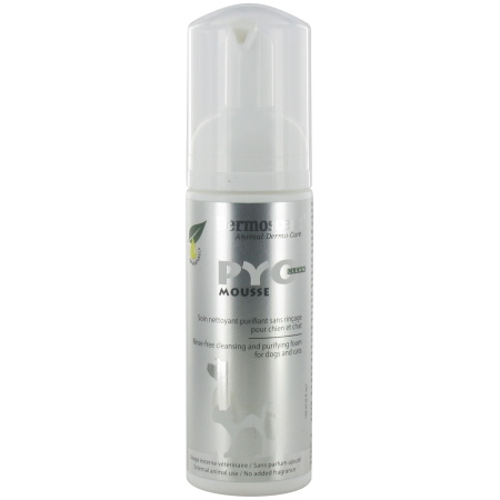 Dermoscent PyoClean Mousse Hond Kat 150ml
