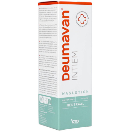 Deumavan Intieme Waslotion Naturel Flacon 200ml
