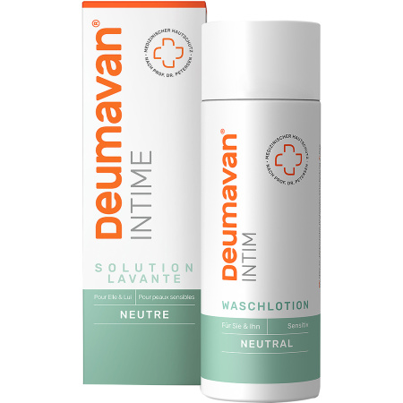 Deumavan Intieme Waslotion Neutraal Fles 200ml