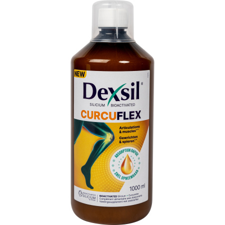 Dexsil Curcuflex Gewrichten En Spieren Drinkbare Oplossing Fles 1l