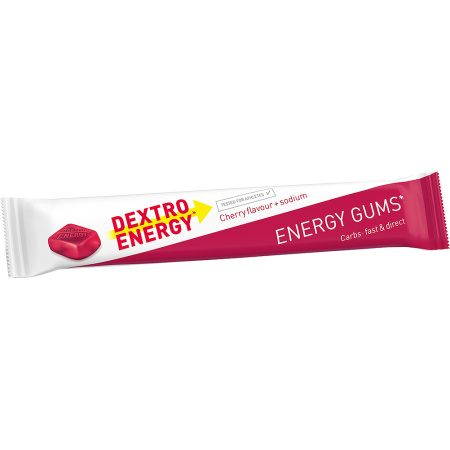 Dextro Energiekauwgom Kers En Natrium 45g