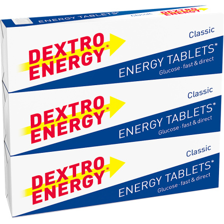 Dextro Energy Pack Classic Stuks 3x47g