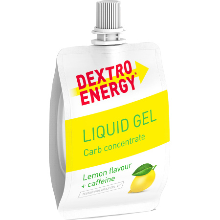 Dextro Energy Sport Nutrition Vloeibare Gel Citroen + Cafeïne 60g