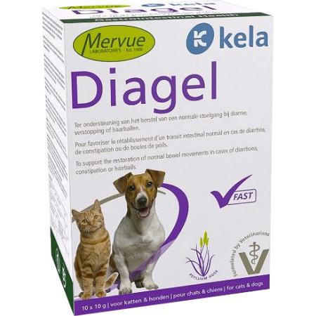 Diagel Zakjes 10x10g