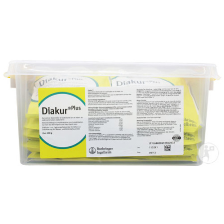 Diakur Plus Dieetvoeder Voor Kalveren 24x100g