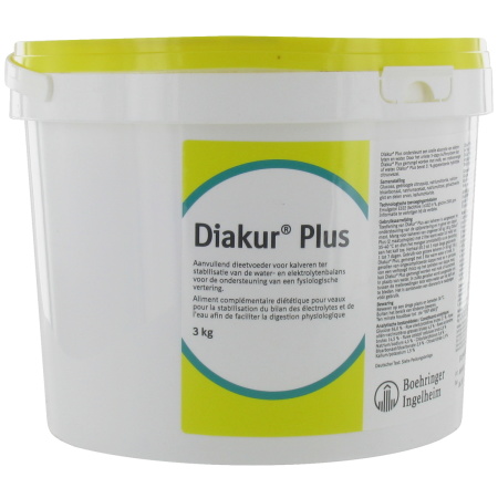 Diakur Plus Dieetvoeder Voor Kalveren 3kg