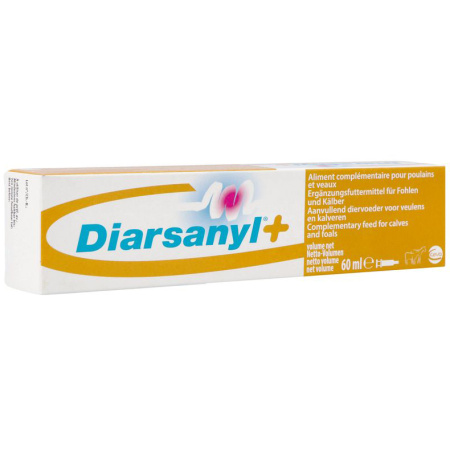 Diarsanyl Plus Orale Pasta Doseerspuit 60ml
