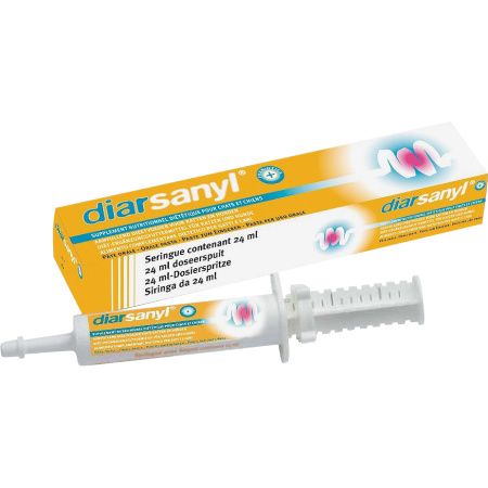 Diarsanyl+ Pasta Oraal Doseerspuit 24ml