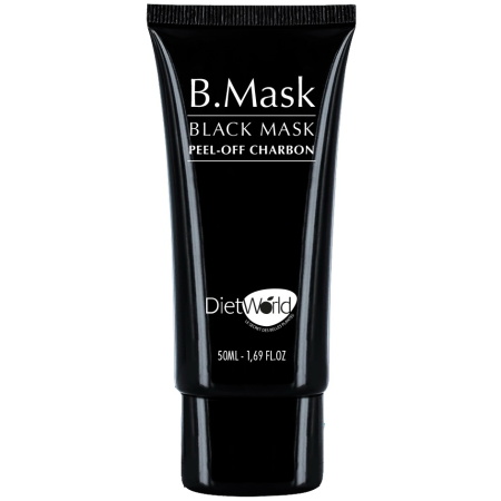 DietWorld Black Mask Peel-Off Charbon Tube 50ml