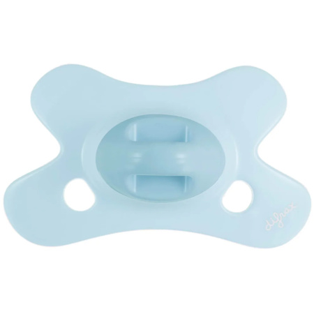 Difrax Dental Fopspeen 0-6 Maanden Blue Topaz 799B21 1 Stuk
