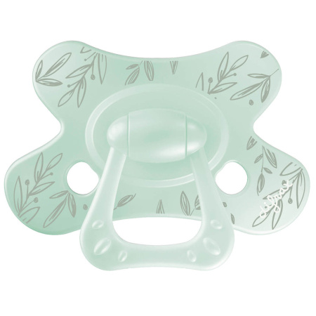 Difrax Natural Fopspeen 18 Maanden+ Mint Leafs 1 Stuk (803B34)