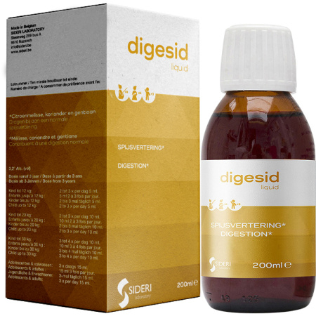 Digesid Liquid Spijsvertering Fles 200ml