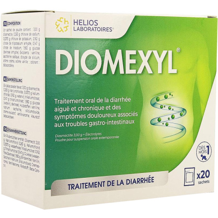 Diomexyl Behandeling Van Diarree 20 Zakjes