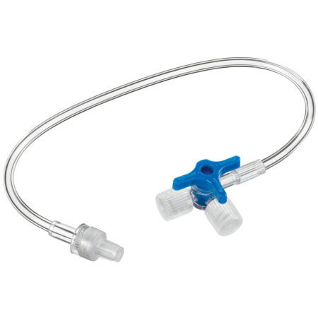 Discofix 3-Wegkraan + Slang 10cm 1 Set