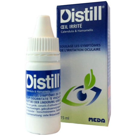 Distill Geïrriteerde Ogen Fles 15ml
