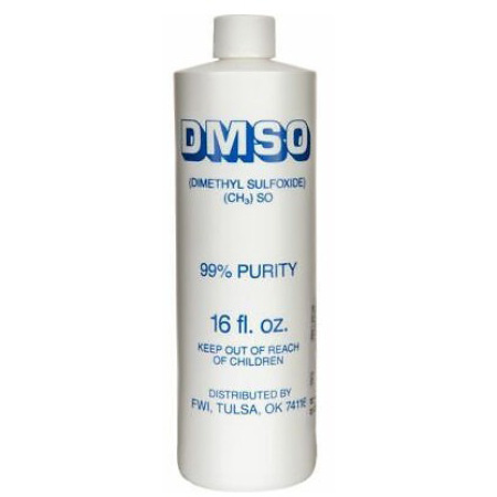 DMSO Huidlotion Fles 473ml