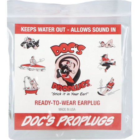 Doc's Proplugs Geperforeerde Oordopjes L 2 Stuks