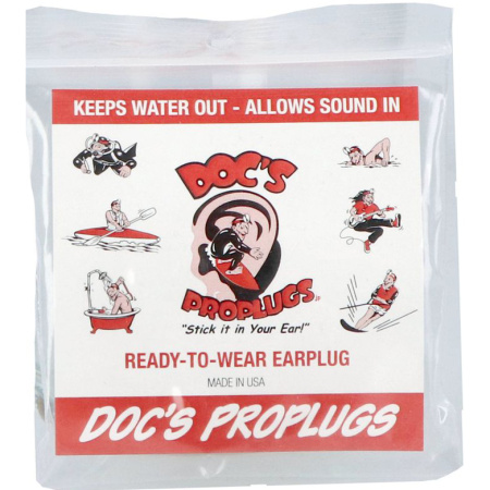 Doc's Proplugs Doorboorde Oordopjes Extra Groot 2 Stuks