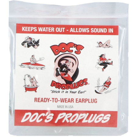 Doc's Proplug Dop Geperforeerd Medium 2 Stuks