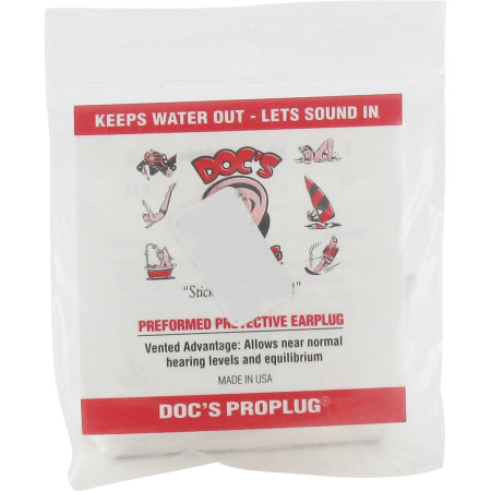 Doc's Proplugs Geventileerde Oordopjes Maat M/S 1 Paar