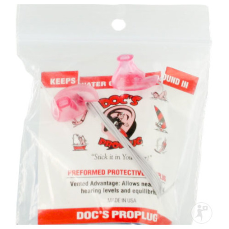 Doc's Proplug Ongeventileerde Oordoppen Maat XS 1 Paar