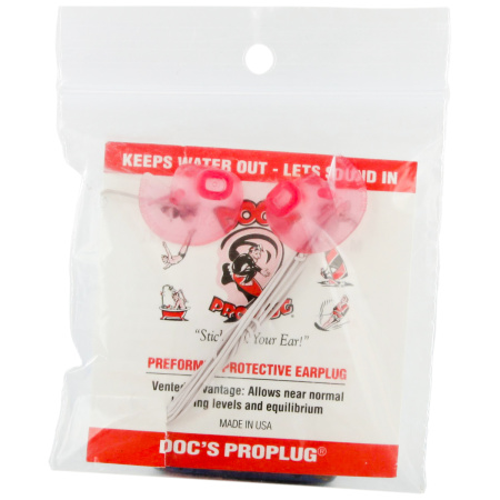 Doc's Proplugs Oordopjes Ongeventileerd Maat XS 1 Paar