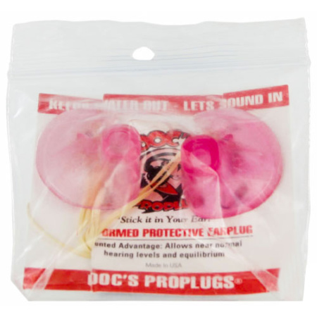 Doc's Proplugs Oordopjes Ongeventileerd Maat XL 1 Paar