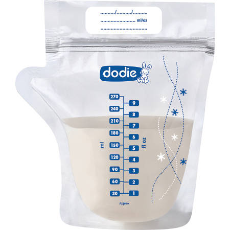 Dodie Bewaarzakjes 20 Stuks