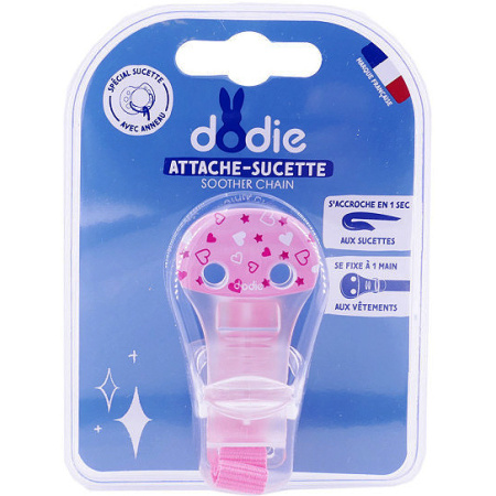 Dodie Fopspeenhouder Haak 1 Stuk