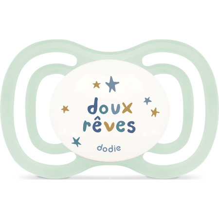 Dodie Fopspenen +18 Maanden Duo Dag/Nacht Unisex F8 2 Stuks