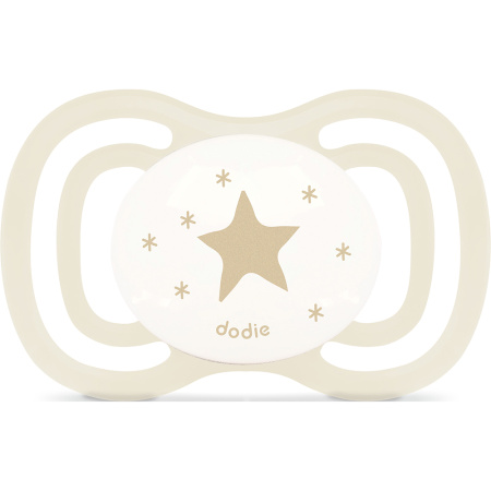 Dodie Fopspenen +6 Maanden Duo Dag/Nacht Unisex F7 2 Stuks