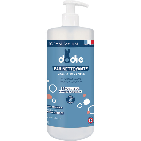 Dodie Reinigingswater 3In1 Pompfles 1l