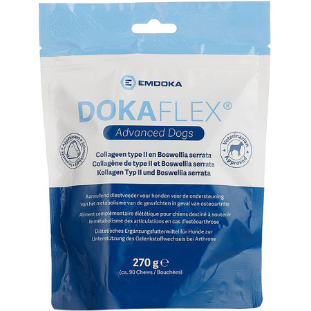Dokaflex Advanced Dogs Honden 90 Chews