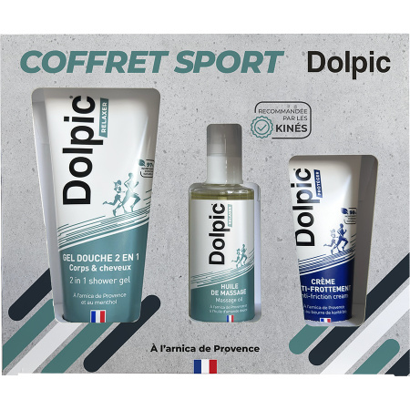 Dolpic Sporter Geschenkset Kerst 2026 3 Producten